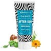 BODI BEAUTY After Sun Baume apaisant et réparateur après la plage avec Q10, vitamines A, E et D-panthénol, complexe dhuiles,