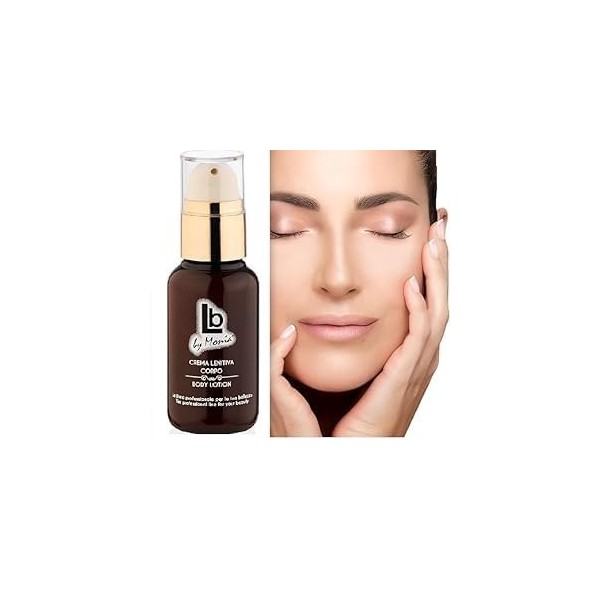 Lb by Monia Lozione corpo - dopo sole - prurito - lenitiva idratante - trattamenti visibili estantanei per Uomo e Donna - 100