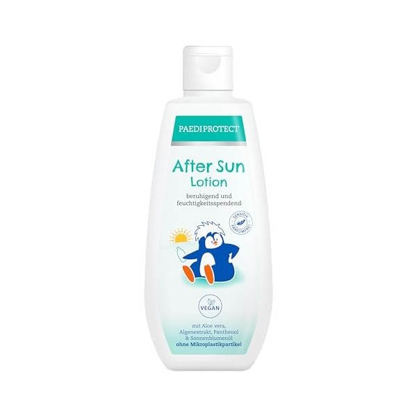 PAEDIPROTECT Lotion après-soleil 200 ml 
