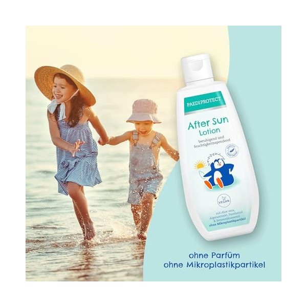 PAEDIPROTECT Lotion après-soleil 200 ml 