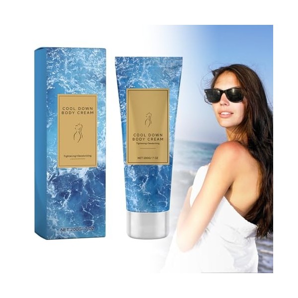 Lotion Après-Soleil Hydratante, Lotion Après-Soleil Nourrissante, Avec Aloe Hydratant, Crème Soin Corps Réparatrice, Apaise L