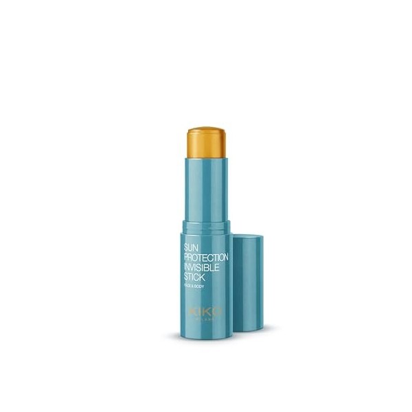 KIKO Milano Sun Protection Invisible Stick Spf 50, Stick Protecteur Et Hydratant Pour Le Visage Et Le Corps Avec Spf 50. Prot