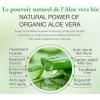 Gel à lAloe Vera Corps Visage et Mains 100% Naturel 300ml, Tout Type de Peau, Apaisant - Hydratant - Rafraichissant, Enrechi