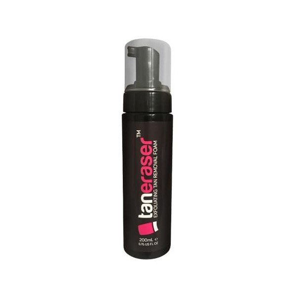 Tan Eraser Mousse nettoyante pour bronzage 200 ml