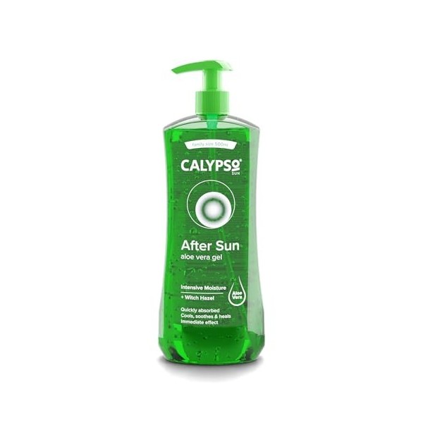 Calypso Gel Après-Soleil Aloe Vera 500ML