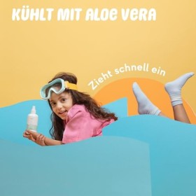 Naïf - Spray après-soleil rafraîchissant - pour bébé & enfant - Apaise et rafraîchit la peau - Spray sans microplastiques, hu