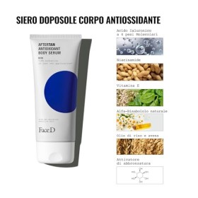 Face D - Aftertan Sérum après soleil corps, 200 ml
