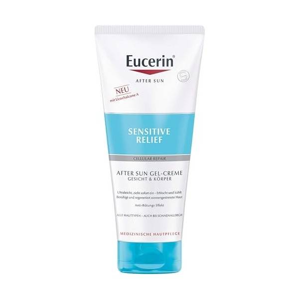 Eucerin After Sun Sensitive Relief 200 Ml
