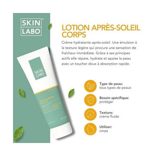 AFTER-SUN REPAIR BODY LOTION