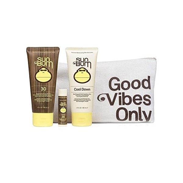 SUN BUM Day Tripper Travel Sun Care Set