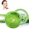 300 g de gel daloe vera bio, crème hydratante naturelle et apaisante, hydratante pour les poils du corps, soin des coups de,