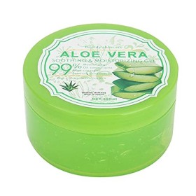 300 g de gel daloe vera bio, crème hydratante naturelle et apaisante, hydratante pour les poils du corps, soin des coups de,