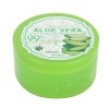 300 g de gel daloe vera bio, crème hydratante naturelle et apaisante, hydratante pour les poils du corps, soin des coups de,