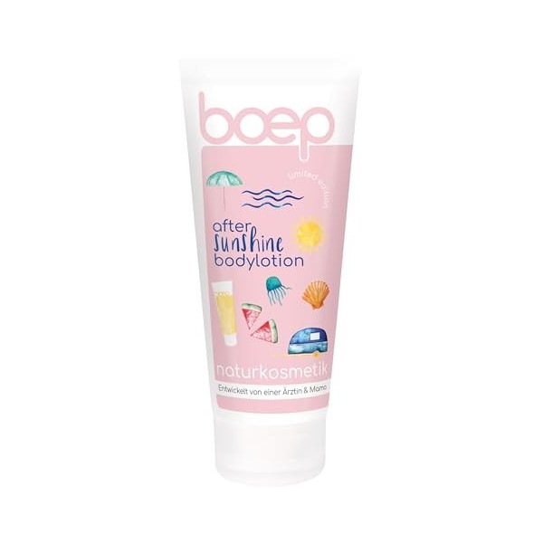 boep Lotion Après Soleil | Cosmétiques naturels Après Soleil | Végétalien et naturel | Hydratant à lhuile dolive bio & beur