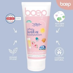 boep Lotion Après Soleil | Cosmétiques naturels Après Soleil | Végétalien et naturel | Hydratant à lhuile dolive bio & beur