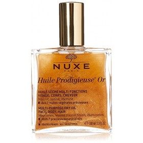 Nuxe Huile Prodigieuse Or Vaporisateur Traitement du Corps 100 ml Lot de 1 