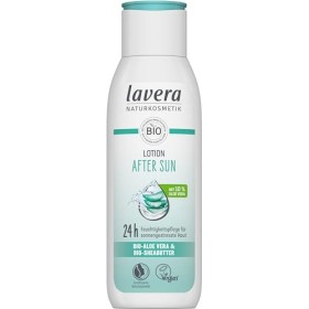 lavera Lotion après-soleil - Soin hydratant 24 h - Apaisant et rafraîchissant - Protection solaire - Végétalien - Cosmétique 