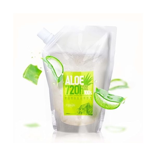 Gel Aloe Vera Cheveux, Visage et Corps: Hydratant Corps, Après Soleil, Après Rasage, Baume Cheveux et Barbe, Epilation et Ras