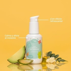 Freshly Cosmetics Aftersun avec Aloe Vera Aloe Protection Aftersun