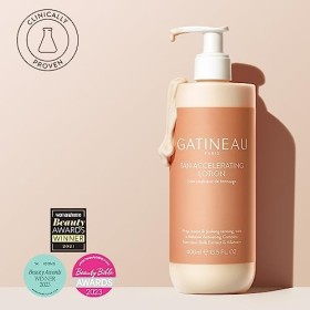 Gatineau - Lotion Accélératrice de Bronzage et Duo de Lotion AHA pour le Corps et le Visage Lotion Accélératrice de Bronzage