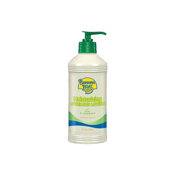 Banana Boat Aloe After Sun Lotion Pump 16oz by Banana Boat