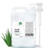 Concentré liquide daloe vera BIO Fresh directement issu de la plante cultivée biologiquement. 100% naturel et purp. Pressé à