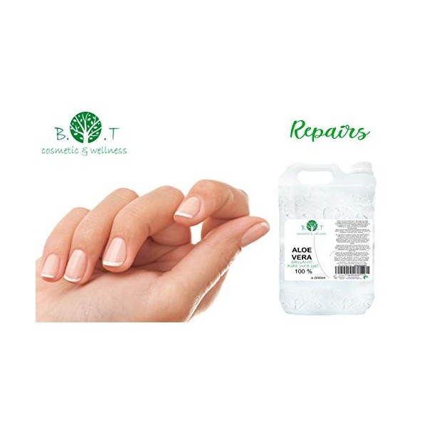 Concentré liquide daloe vera BIO Fresh directement issu de la plante cultivée biologiquement. 100% naturel et purp. Pressé à