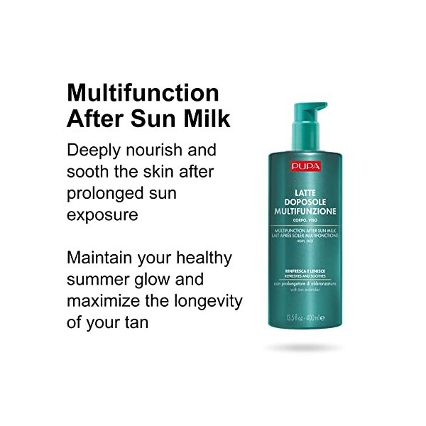 PUPA Lait Après-Soleil Multifonction 400ml