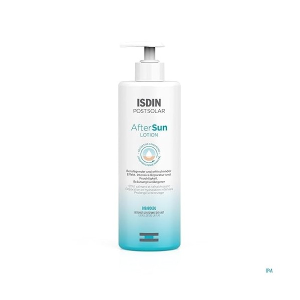 Isdin AfterSun Lotion Après soleil Postsolar 400ml