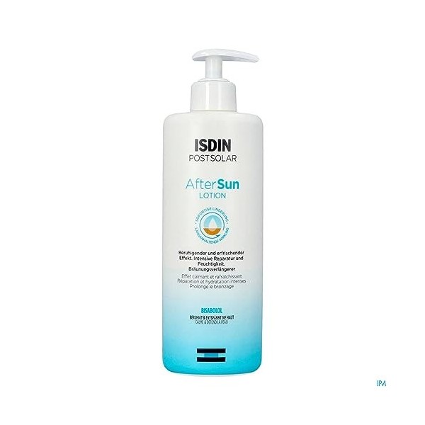 Isdin AfterSun Lotion Après soleil Postsolar 400ml