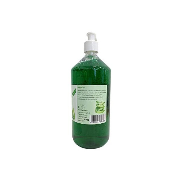 Justlife Gel Aloe Vera 1L