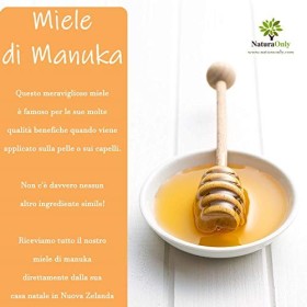 Crème au miel de Manuka: Aloe Vera + Beurre de Karité + Huile de Coco. Hydratant naturel anti-démangeaisons pour la lotion po