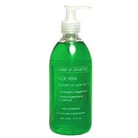 Cibelesthetic Gel 100% Pur Aloe Vera - Apaise, hydrate et régénère la peau - 500ml