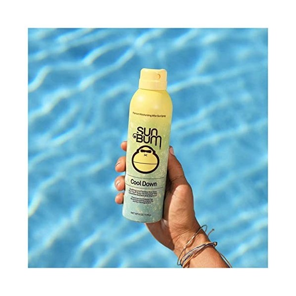 SUN BUM Spray rafraîchissant après soleil - 170 g