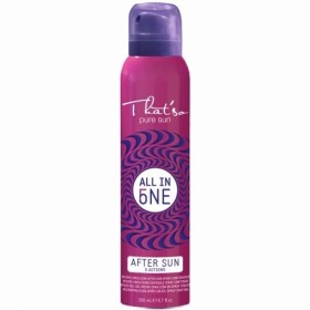 Thatso All in One – Après-soleil anti-brûlures, apaisant, hydratant avec aloe et menthol – 200 ml