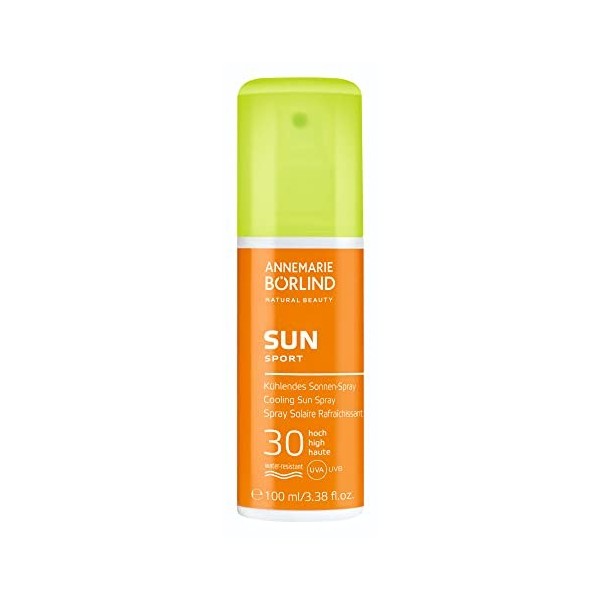 Annemarie Börlind Sun Sport unisex, Spray de refroidissement 100ml