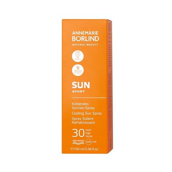 Annemarie Börlind Sun Sport unisex, Spray de refroidissement 100ml