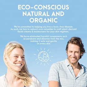 Natural Tone Organic Skincare Aloe & Tea Tree Gel de récupération 170 g