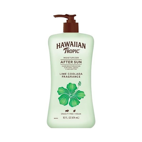 Hawaiian Tropic Lime Coolada After Sun Moisturizing Lotion, 16-Ounces by Playtex/Banana Boat
