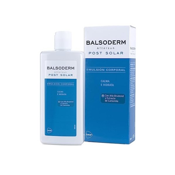 After Sun Lacer Balsoderm Émulsion Corporelle 300 ml 