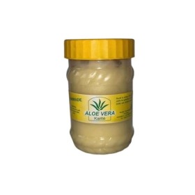 Crème de Karité à lAloe Vera nautrelle 400g, Anti-cellulite, Anti-vergeture et Anti-acné en quelques jours dapplication 1 