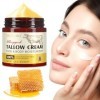 Beef Tallow for Skin 120g - Whipped Beef Tallow Skin Care - Tallow Face Cream,Nourrit en profondeur le visage et le corps