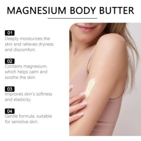 Crème hydratante pour le corps, baume raffermissant, rajeunissement de la peau, baume sébum nourrissant pour bras, jambes, cr