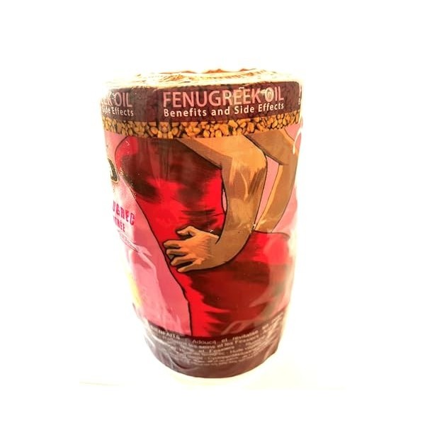 Beurre de Fenugrec Pure Concentré 400g naturel