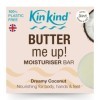 KinKind Butter Me Up Body Lotion hydratante au beurre de graines de cacao nourrissant. Sans plastique et végétalien. La barre