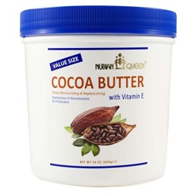 Nubian Queen Crème au beurre de cacao 850 g 