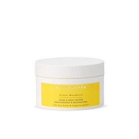 Acca Kappa green Mandarin Hand & Body Butter Creme Alle Huidtypen 200ml