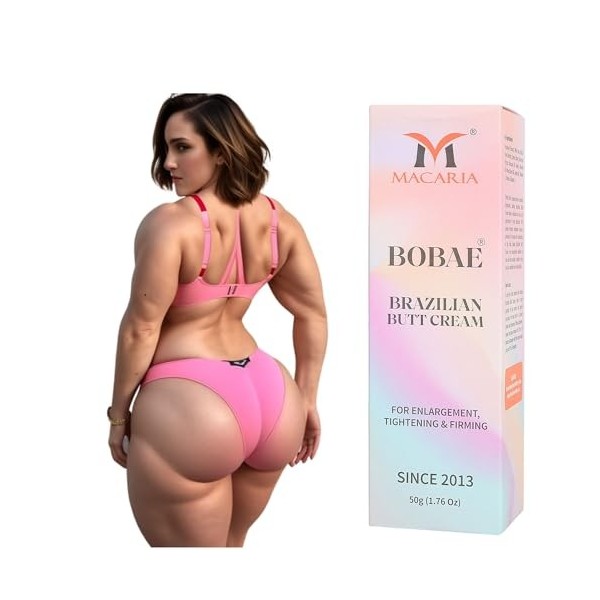 Boabe Brazillian Butt Sexy Body Butt Cream, lift & firm Body for Women