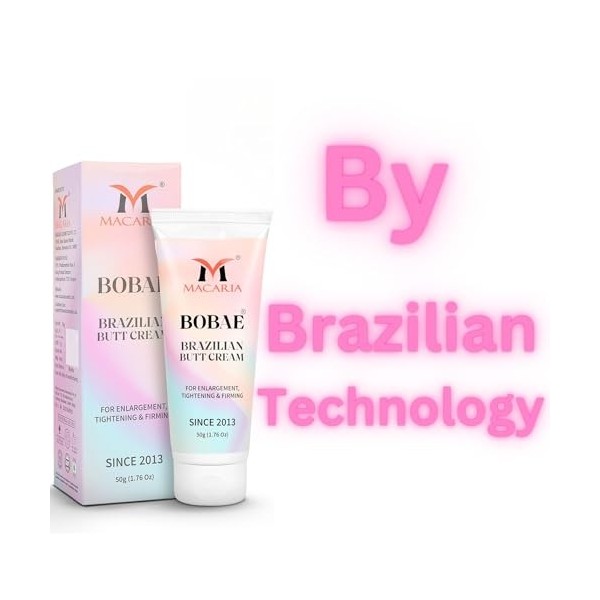 Boabe Brazillian Butt Sexy Body Butt Cream, lift & firm Body for Women