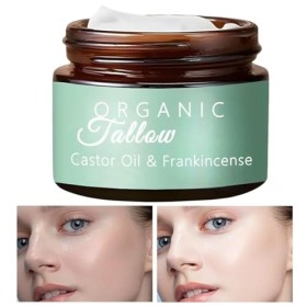 Encens Au Beurre De Karité - Huile De Ricin Avec Encens, Huile De Ricin Et Beurre Pour Le Visage À Lencens, Crème Hydratante